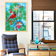 Lade das Bild in den Galerie-Viewer, Cardinal-Special Shaped Crystal Diamond Painting-30*40cm
