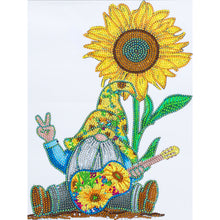 Lade das Bild in den Galerie-Viewer, Weihnachtshaus-speziell geformtes Kristall-Diamant-Gemälde-30 * 40cm
