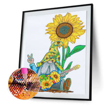 Lade das Bild in den Galerie-Viewer, Weihnachtshaus-speziell geformtes Kristall-Diamant-Gemälde-30 * 40cm
