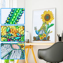 Lade das Bild in den Galerie-Viewer, Weihnachtshaus-speziell geformtes Kristall-Diamant-Gemälde-30 * 40cm
