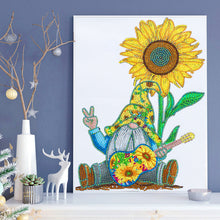 Lade das Bild in den Galerie-Viewer, Weihnachtshaus-speziell geformtes Kristall-Diamant-Gemälde-30 * 40cm
