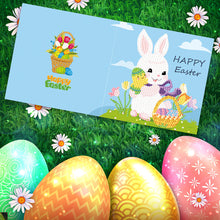 Lade das Bild in den Galerie-Viewer, 4pcs/Set-Easter-Diamond Grußkarten
