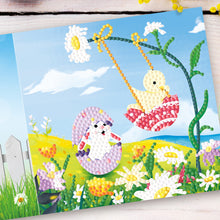 Lade das Bild in den Galerie-Viewer, 4pcs/Set-Easter-Diamond Grußkarten
