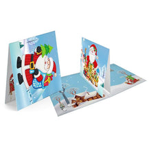 Lade das Bild in den Galerie-Viewer, 8PCS / SET 3D WEIHNACHTSGRUSSKARTEN DIAMOND PAINTIN
