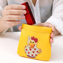 Lade das Bild in den Galerie-Viewer, DIY Diamond Painting-Lippenstiftbeutel Airpods Schutzhülle Kosmetiktasche
