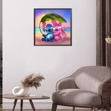 Lade das Bild in den Galerie-Viewer, Stitch-Voll Diamond Painting-30x30cm
