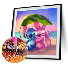 Lade das Bild in den Galerie-Viewer, Stitch-Voll Diamond Painting-30x30cm
