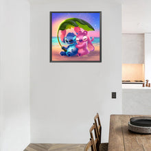 Lade das Bild in den Galerie-Viewer, Stitch-Voll Diamond Painting-30x30cm
