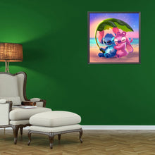 Lade das Bild in den Galerie-Viewer, Stitch-Voll Diamond Painting-30x30cm
