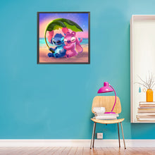 Lade das Bild in den Galerie-Viewer, Stitch-Voll Diamond Painting-30x30cm
