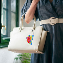 Lade das Bild in den Galerie-Viewer, 8-teiliger Kolibri- und Schmetterlings-Doppelseiten-Schlüsselanhänger

