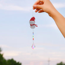 Lade das Bild in den Galerie-Viewer, DIY Diamant Malerei Weihnachtsdekoration Kristall Anhänger
