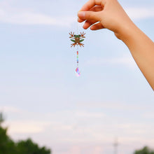 Lade das Bild in den Galerie-Viewer, Diamond Painting Crystal Dream Light Catcher Anhänger
