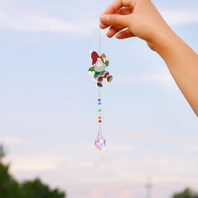 Lade das Bild in den Galerie-Viewer, DIY Diamant Malerei Weihnachtsdekoration Kristall Anhänger
