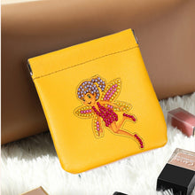 Lade das Bild in den Galerie-Viewer, DIY Diamond Painting-Lippenstiftbeutel Airpods Schutzhülle Kosmetiktasche

