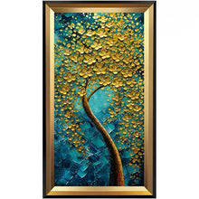 Lade das Bild in den Galerie-Viewer, Blühender Baum - volle runde Diamant-Malerei - 85x45cm

