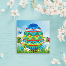 Lade das Bild in den Galerie-Viewer, 8pcs/Set-Easter-Diamond Grußkarten

