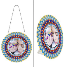 Lade das Bild in den Galerie-Viewer, Mandala Diamond painting-Hängespiegel
