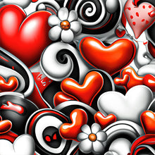 Lade das Bild in den Galerie-Viewer, Love-Voll Round Diamond Painting-30x30cm
