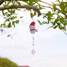 Lade das Bild in den Galerie-Viewer, DIY Diamant Malerei Weihnachtsdekoration Kristall Anhänger
