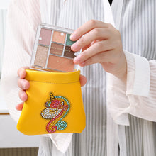 Lade das Bild in den Galerie-Viewer, DIY Diamond Painting-Lippenstiftbeutel Airpods Schutzhülle Kosmetiktasche
