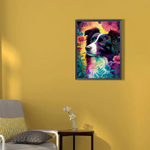 Lade das Bild in den Galerie-Viewer, Traumhund-Voller  Diamond Painting-30x40cm
