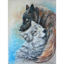 Lade das Bild in den Galerie-Viewer, Tier-Voll Round Diamond Painting-30x40cm
