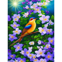 Lade das Bild in den Galerie-Viewer, Tier-Voll Round Diamond Painting-30x40cm
