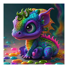 Lade das Bild in den Galerie-Viewer, Drachen-Voller  Diamond Painting-30x30cm
