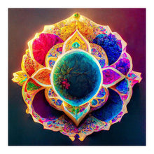 Lade das Bild in den Galerie-Viewer, Datura-Full Drill Diamond Painting
