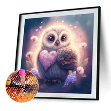 Lade das Bild in den Galerie-Viewer, Eule-Voller Bohrer Diamond Painting
