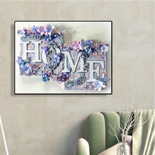 Lade das Bild in den Galerie-Viewer, Home-Voller Bohrer Diamond Painting
