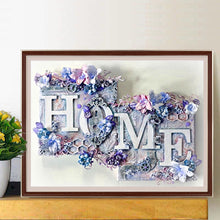 Lade das Bild in den Galerie-Viewer, Home-Voller Bohrer Diamond Painting
