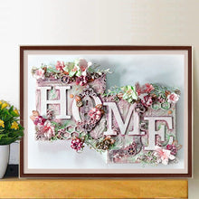 Lade das Bild in den Galerie-Viewer, Home-Voller Bohrer Diamond Painting
