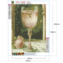 Lade das Bild in den Galerie-Viewer, Blumenkelch-Vollbild Diamond Painting-30x40cm
