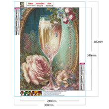 Lade das Bild in den Galerie-Viewer, Blumenkelch-Vollbild Diamond Painting-30x40cm
