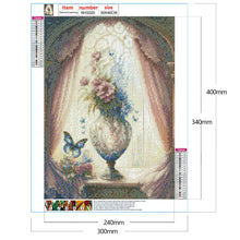 Lade das Bild in den Galerie-Viewer, Blumenkelch-Vollbild Diamond Painting-30x40cm
