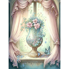 Lade das Bild in den Galerie-Viewer, Blumenkelch-Vollbild Diamond Painting-30x40cm
