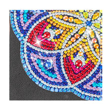 Lade das Bild in den Galerie-Viewer, Mandala-Diamond Ecklesezeichen
