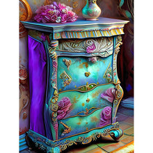 Lade das Bild in den Galerie-Viewer, Antike Möbel-Volle Runde Diamond Painting-30x40cm

