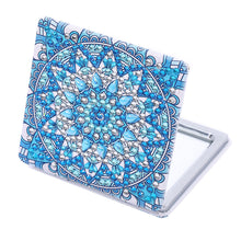 Lade das Bild in den Galerie-Viewer, Mandala-Diamant-Schminkspiegel
