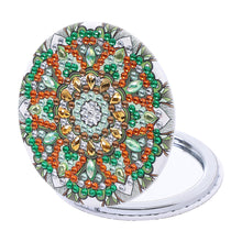 Lade das Bild in den Galerie-Viewer, Mandala-Diamant-Schminkspiegel
