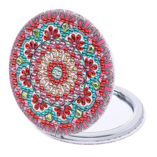 Lade das Bild in den Galerie-Viewer, Mandala-Diamant-Schminkspiegel

