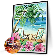 Lade das Bild in den Galerie-Viewer, Beach-Volleyball Diamond Painting-30x40cm
