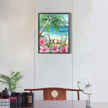 Lade das Bild in den Galerie-Viewer, Beach-Volleyball Diamond Painting-30x40cm

