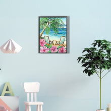 Lade das Bild in den Galerie-Viewer, Beach-Volleyball Diamond Painting-30x40cm
