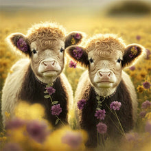 Lade das Bild in den Galerie-Viewer, Yak-Volle Runde Diamond Painting-30x30cm
