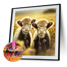 Lade das Bild in den Galerie-Viewer, Yak-Volle Runde Diamond Painting-30x30cm

