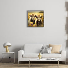 Lade das Bild in den Galerie-Viewer, Yak-Volle Runde Diamond Painting-30x30cm
