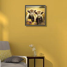 Lade das Bild in den Galerie-Viewer, Yak-Volle Runde Diamond Painting-30x30cm
